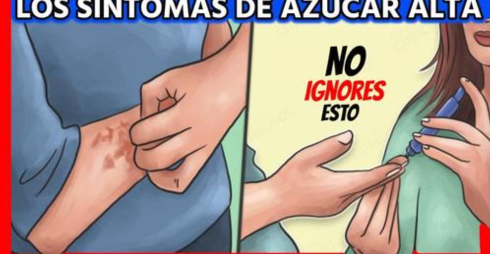 Síntomas de diabetes